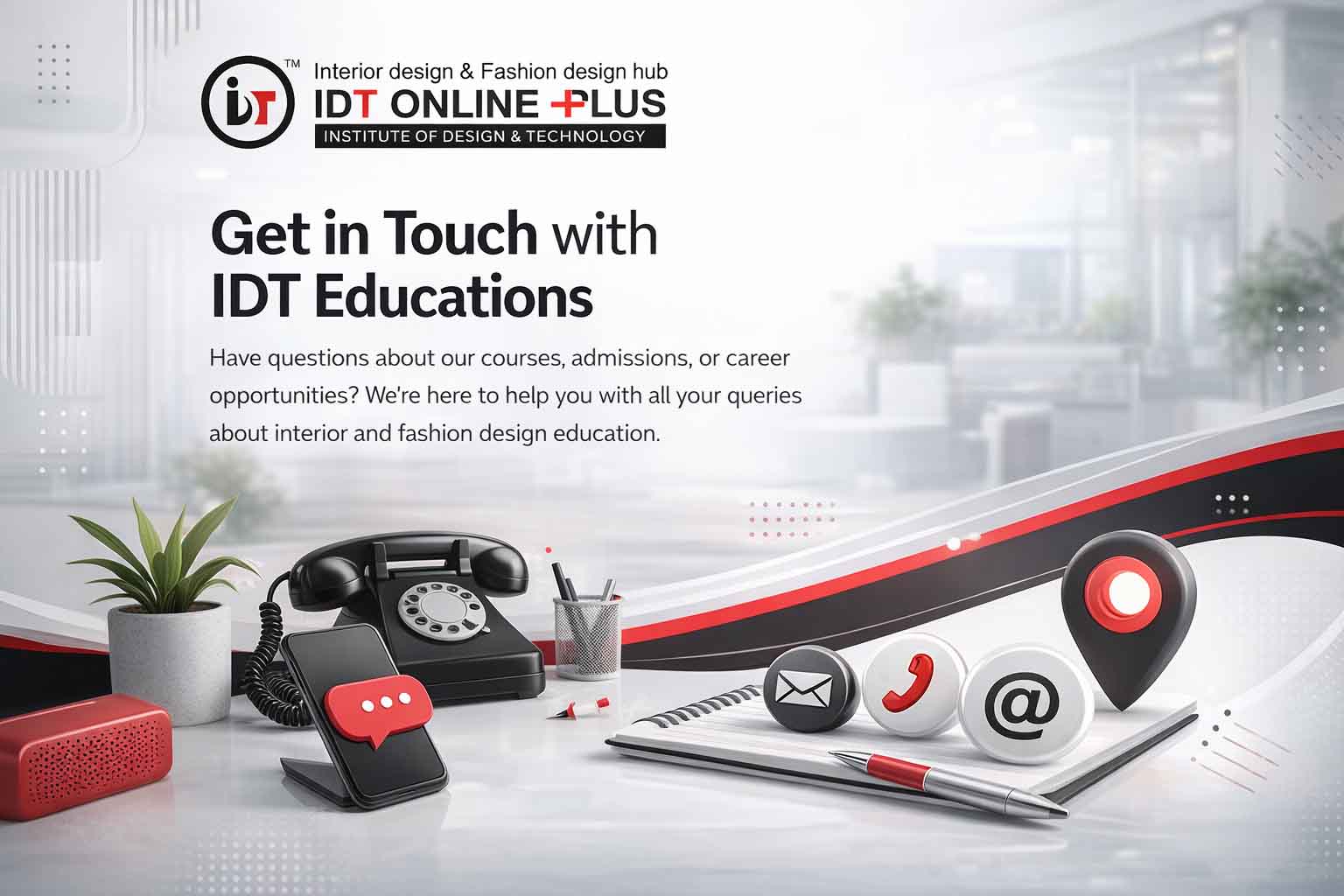 Contact IDT Educations